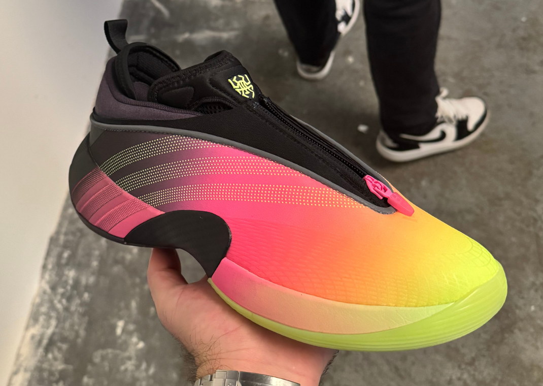 First Look: Donovan Mitchell's adidas DON Issue 7