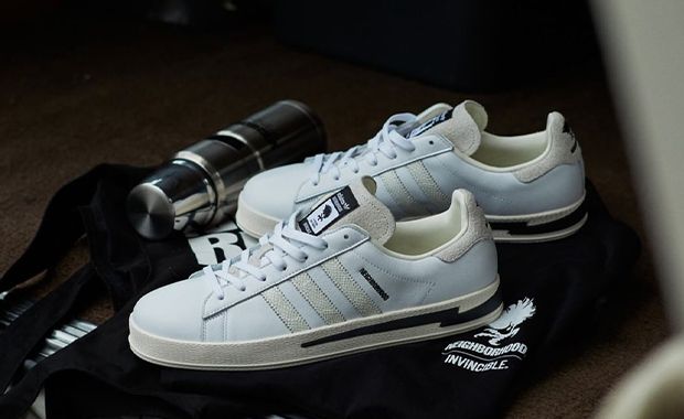 INVINCIBLE and NEIGHBORHOOD Join Forces On This adidas Campus