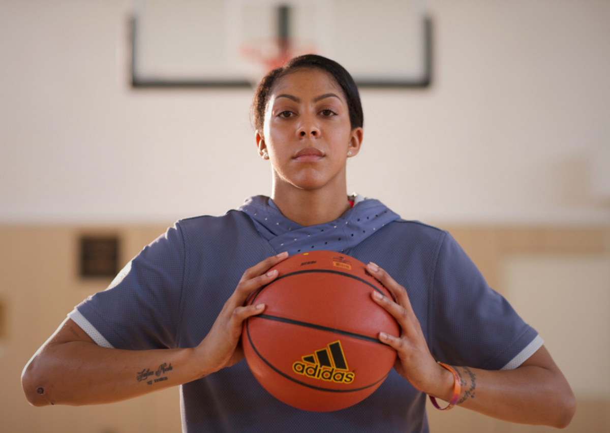 Candace Parker for adidas Basketball