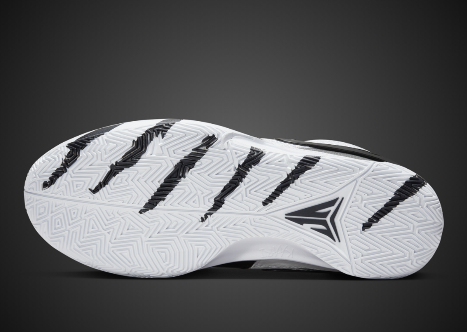 Nike Ja 1 White Black Outsole