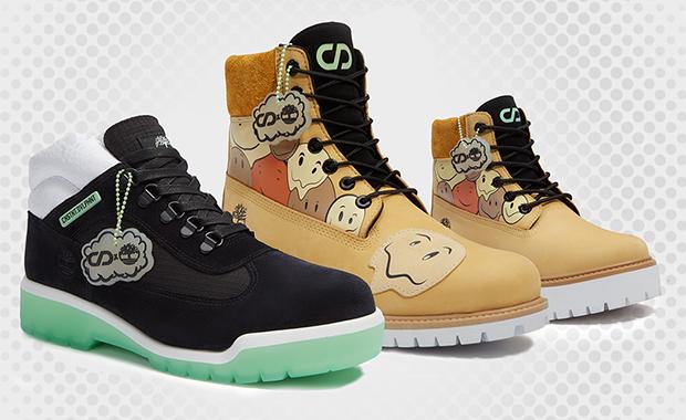 CNSTNT:DVLPMNT x Timberland Glow Forward Collection