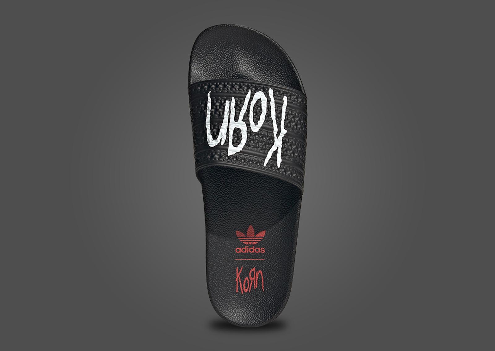 Korn x adidas Adilette Top