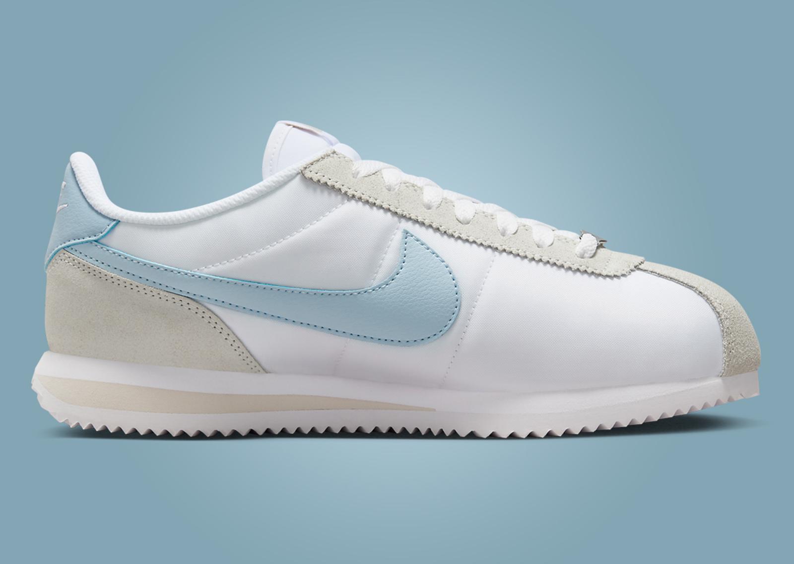 Nike Cortez Light Orewood Brown Light Armory Blue Medial