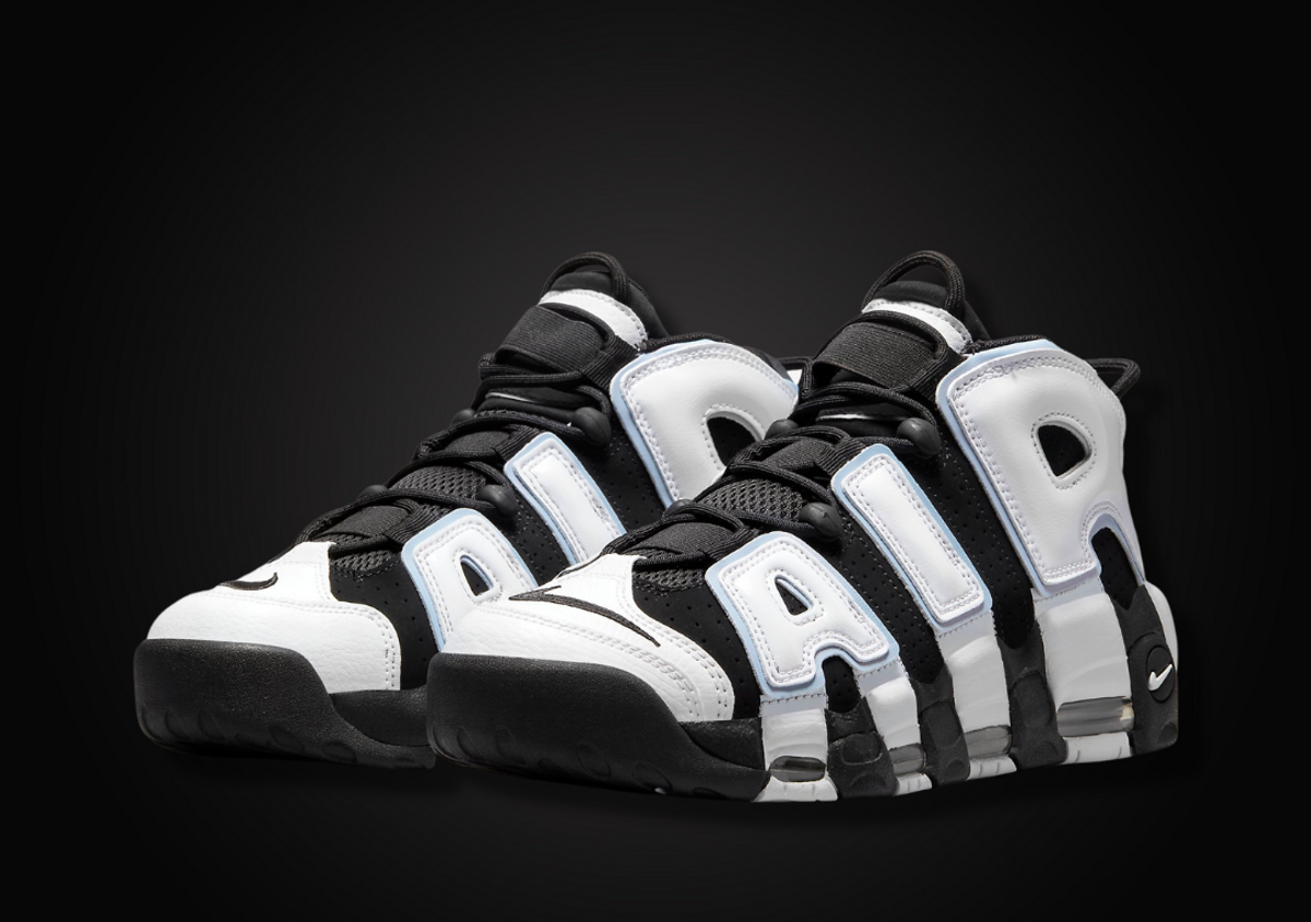 Air uptempo 2025 black grey white