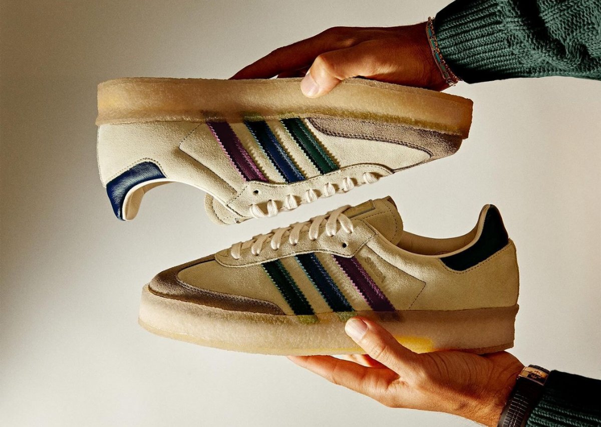Clarks 8th Street by Ronnie Fieg x adidas Samba Kithmas Pack