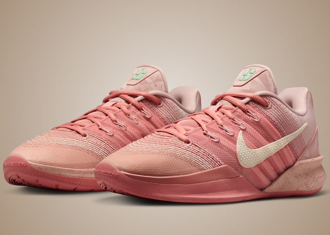 The Latest Nike Sabrina 3 is Pale Pink Perfection