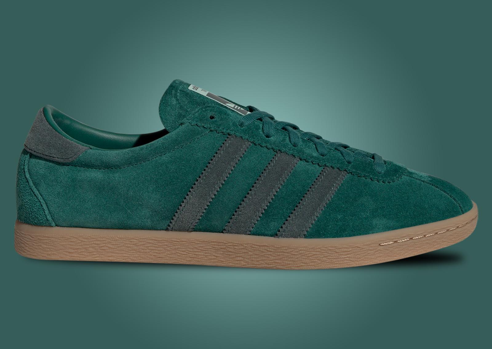 adidas Tobacco Collegiate Green Lateral