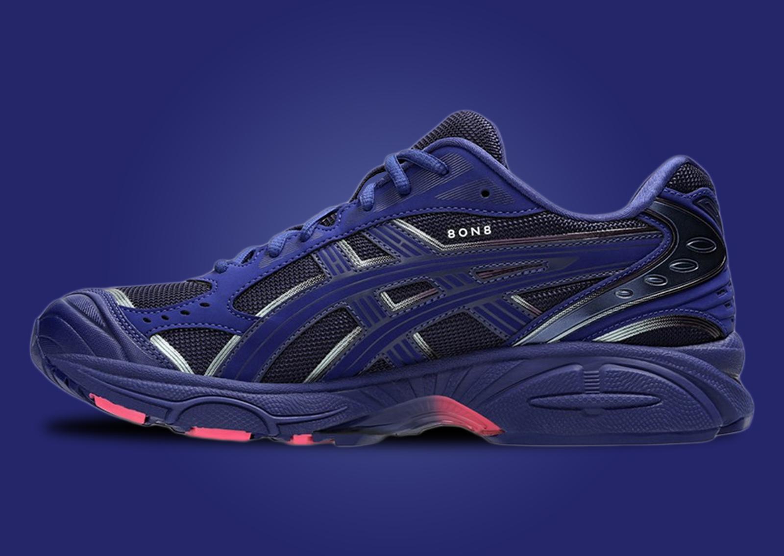 8ON8 x Asics Gel-Kayano 14 Navy Medial