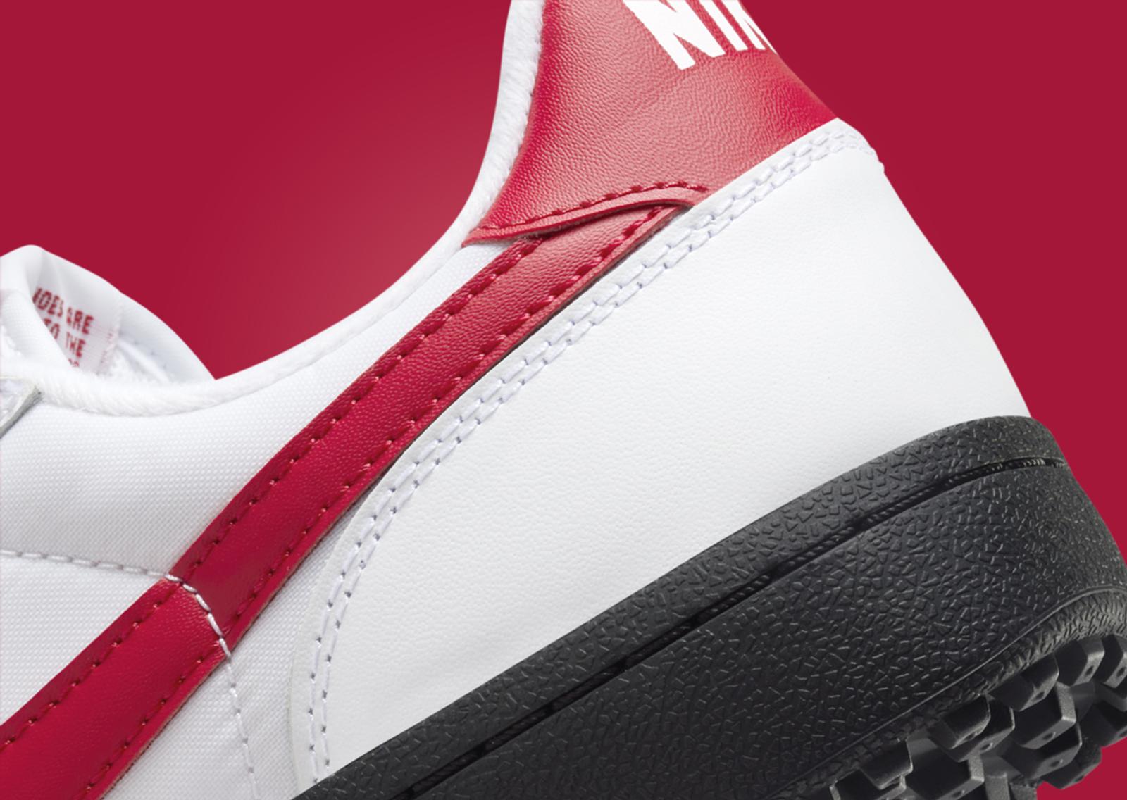 Nike Field General 82 SP White Varsity Red Heel Detail