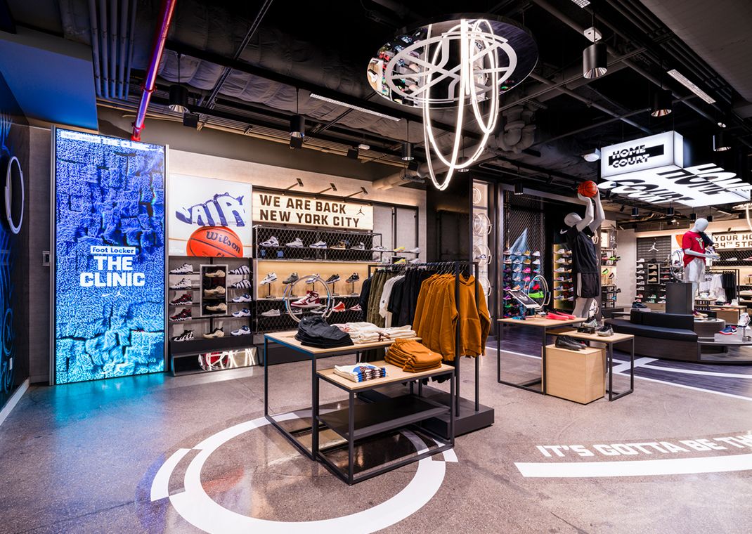 Foot Locker Partners with Nike and Jordan Brand to Debut its Home Court Store Concept