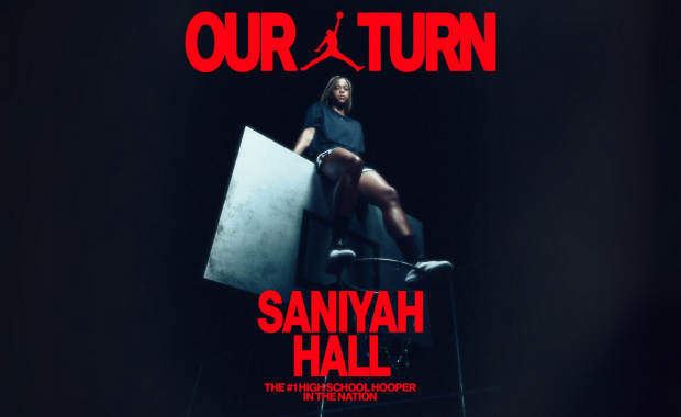 Saniyah Hall for Jordan Brand