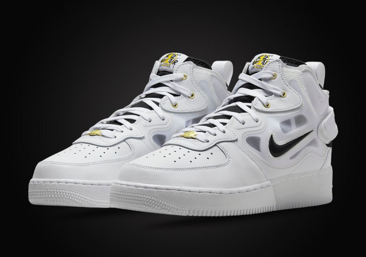 Nike s Latest Air Force 1 Mid React Comes With Loads Of Special
