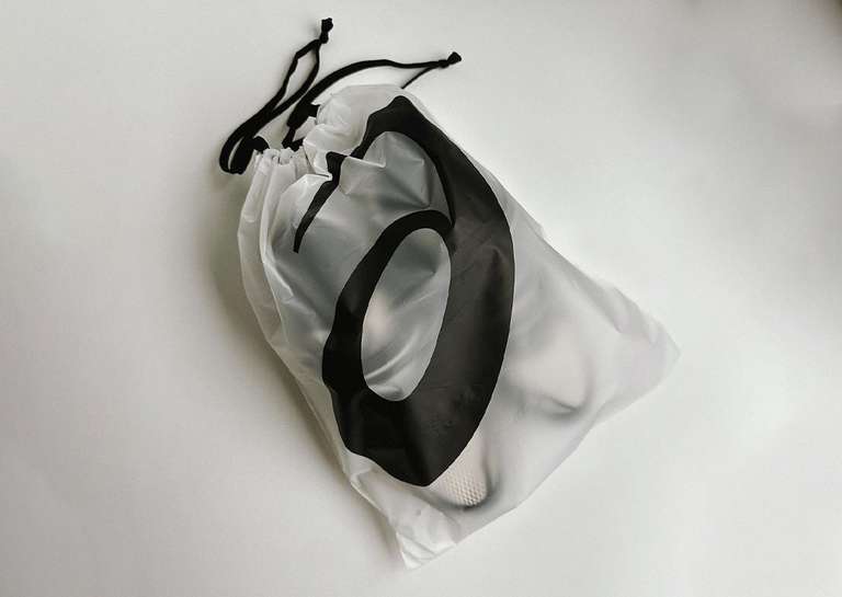HAL Studios x Asics Gel-Kayano 20 White Black Bag