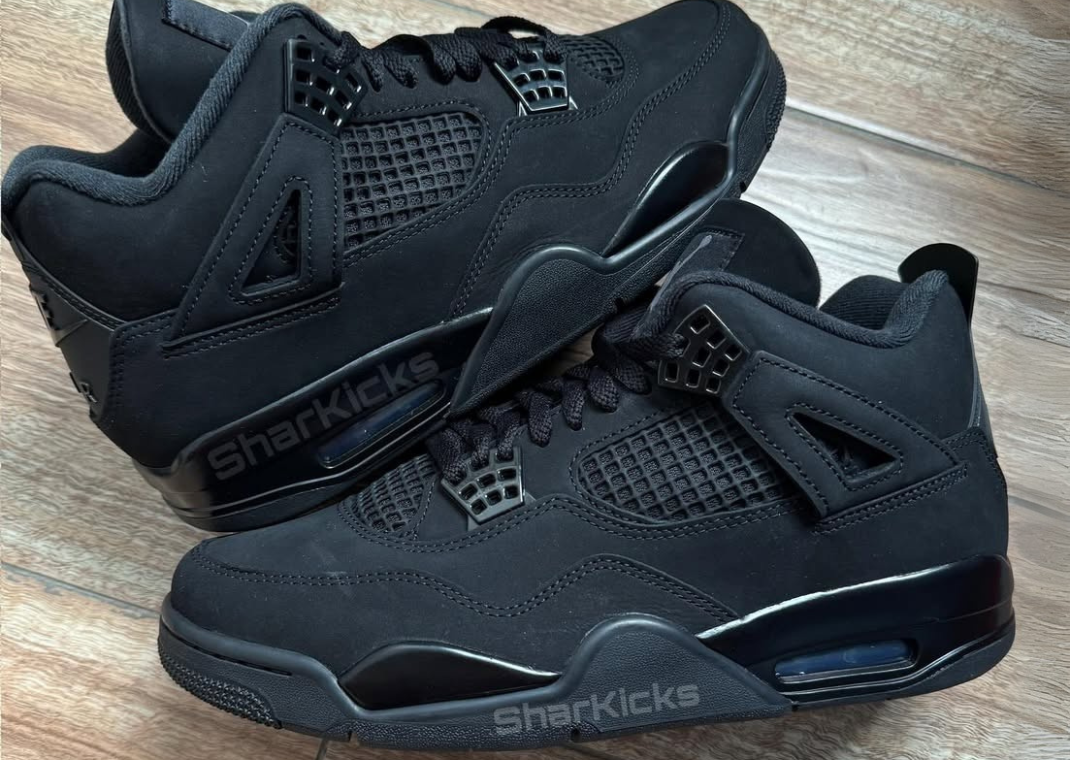 日本未入荷!★JORDAN 4 RETRO BLACK CAT (2020) Nike Air Jordan 4 Retro “Black Cat”が11月28日に復刻発売予定