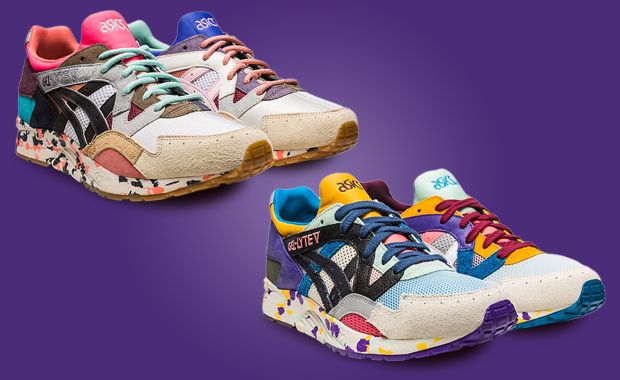 Asics' GEL-Lyte V Multi-Color Pack Is A Mismatched Masterpiece