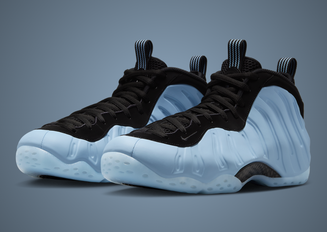 blue black white foams
