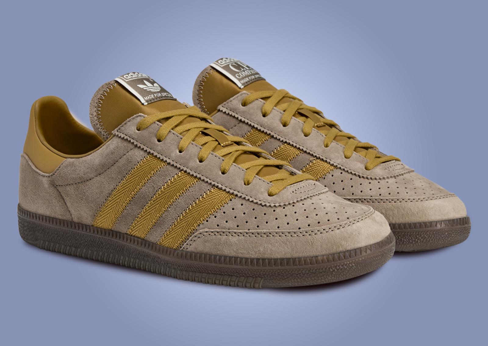 C.P. Company x adidas Wimberly SPZL Tech Khaki Angle