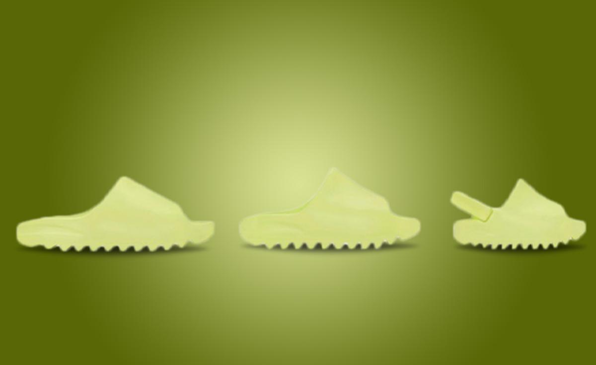 adidas Yeezy Slide Glow Green Is Restocking This April