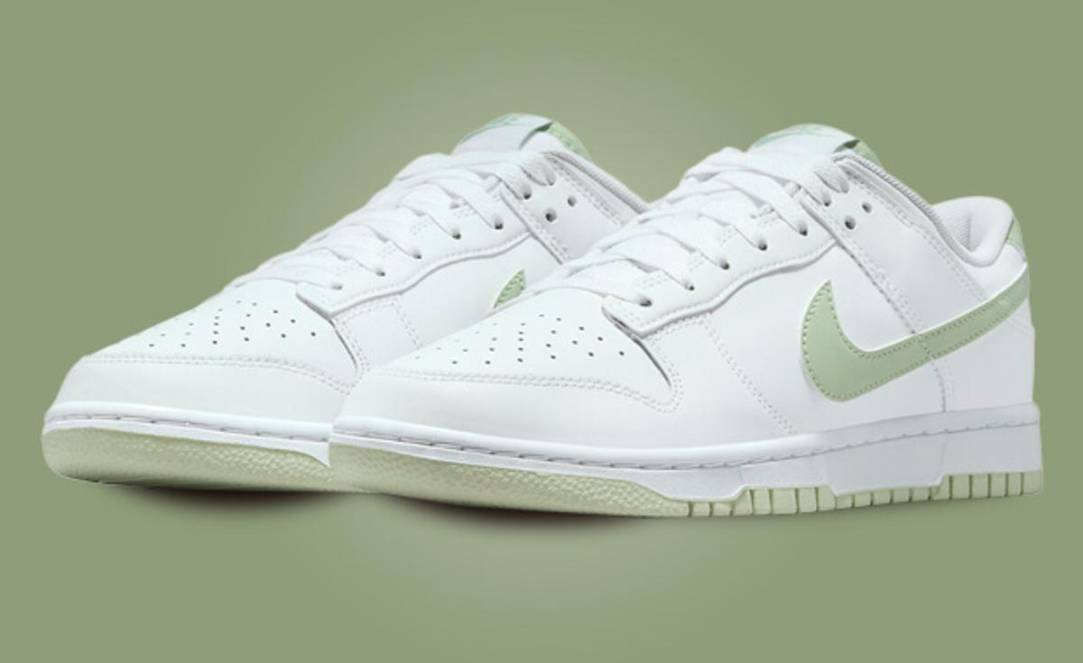 The Nike Dunk Low White Honeydew Releases October 2023