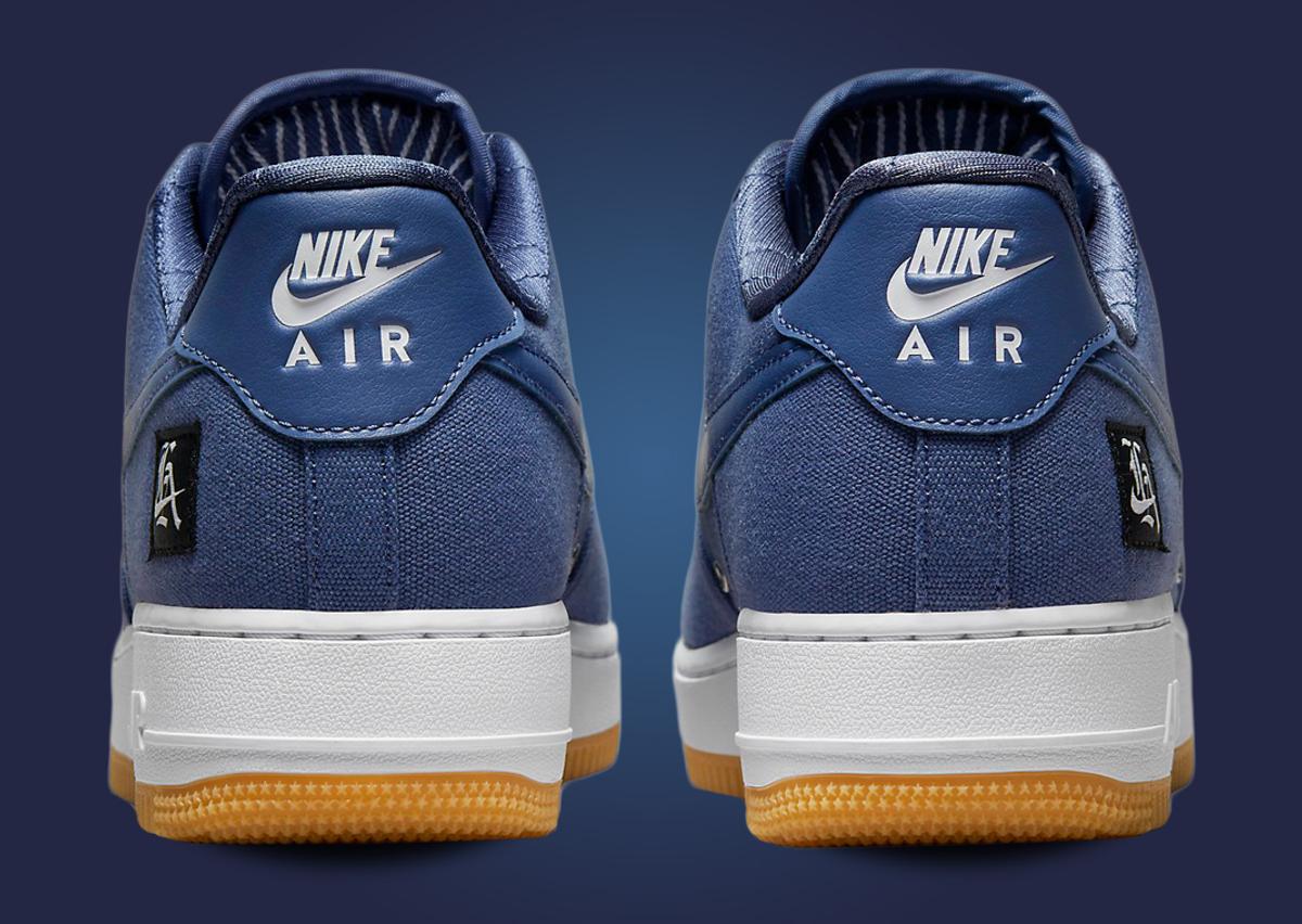 Nike Air Force 1 Low “Los Angeles” Color: Diffused Blue/Diffused