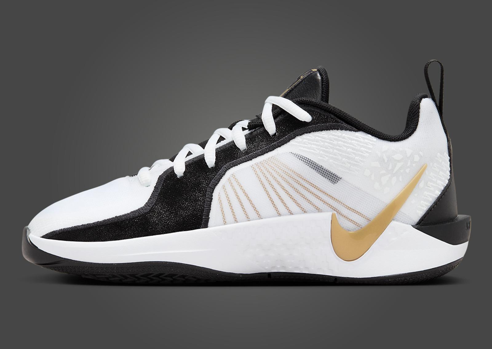 Nike Sabrina 2 Gold Quest (GS) Medial Right