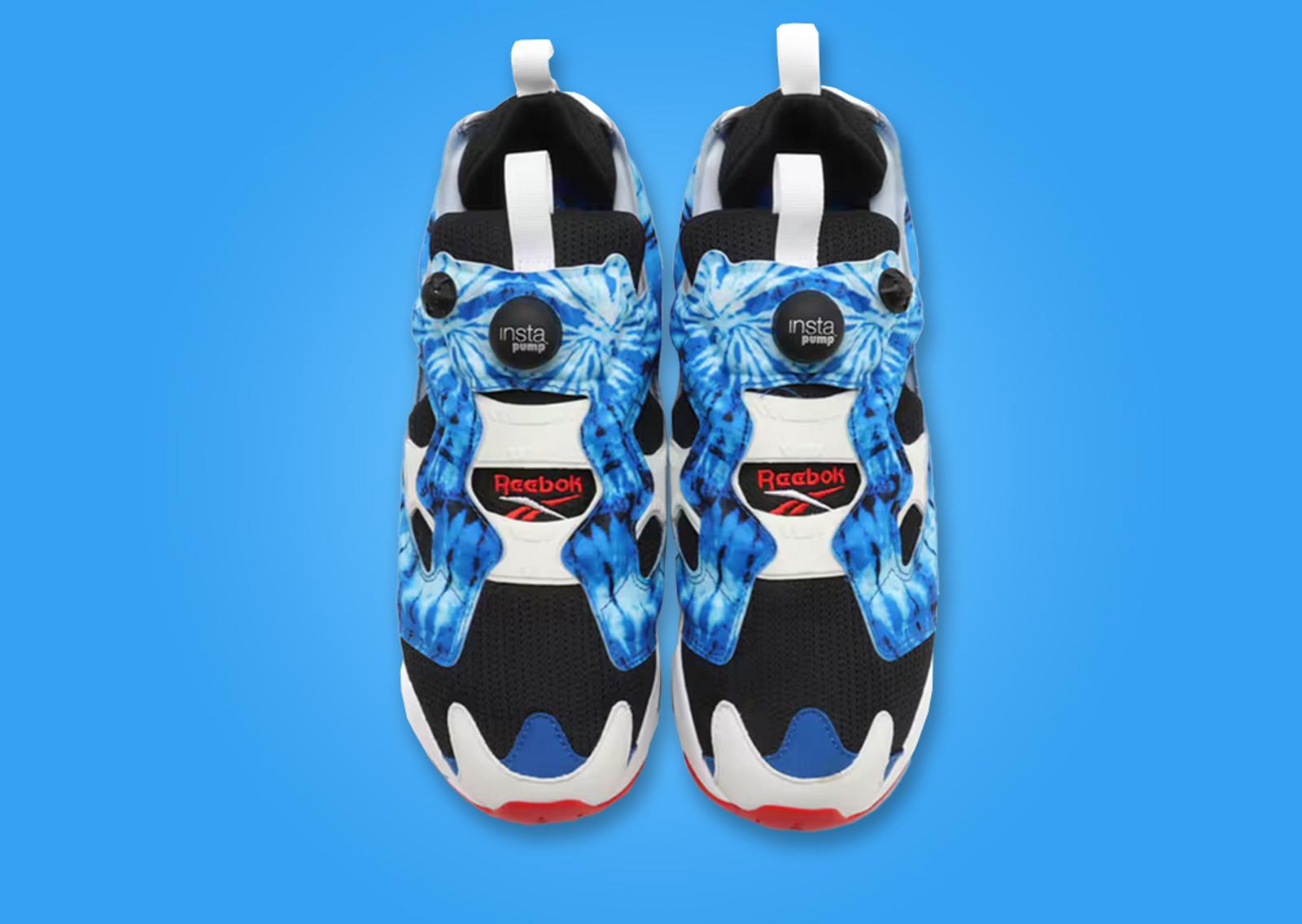 atmos x XLARGE x Reebok Instapump Fury 94 Top