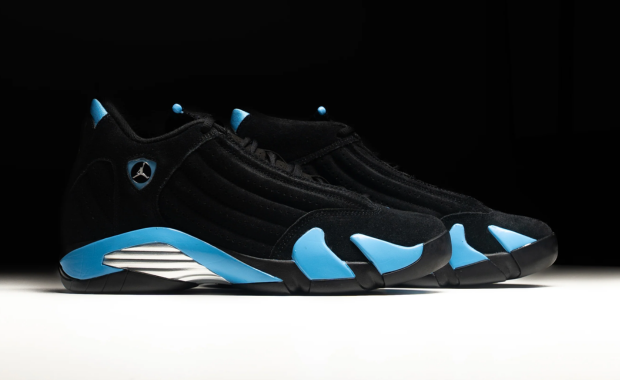 Air Jordan 14 Retro Black University Blue