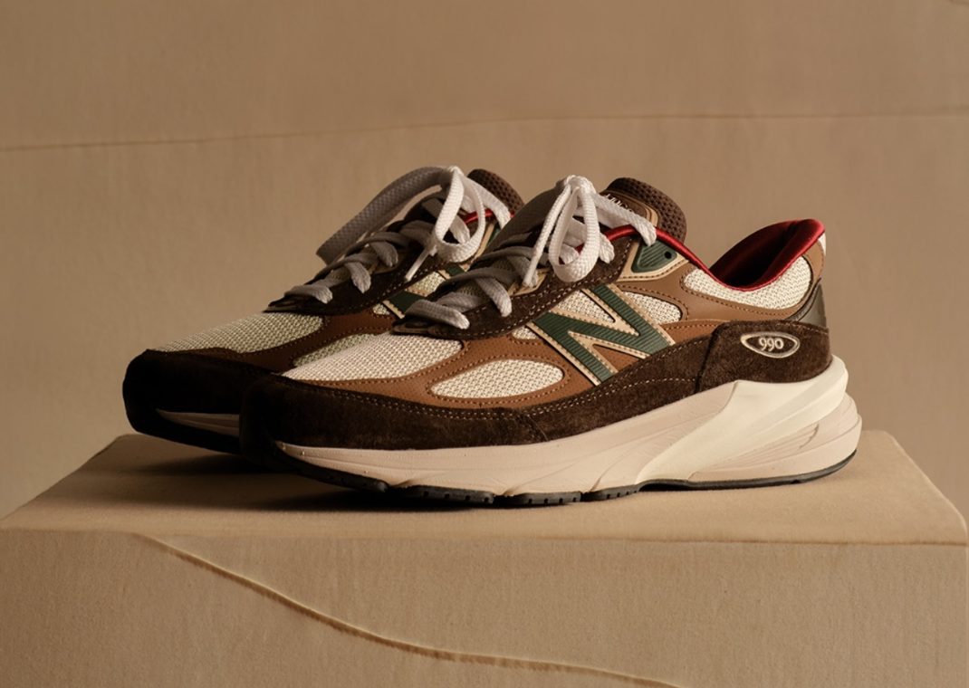 The New Balance 990v6 Made in USA Paris Releases July 2024