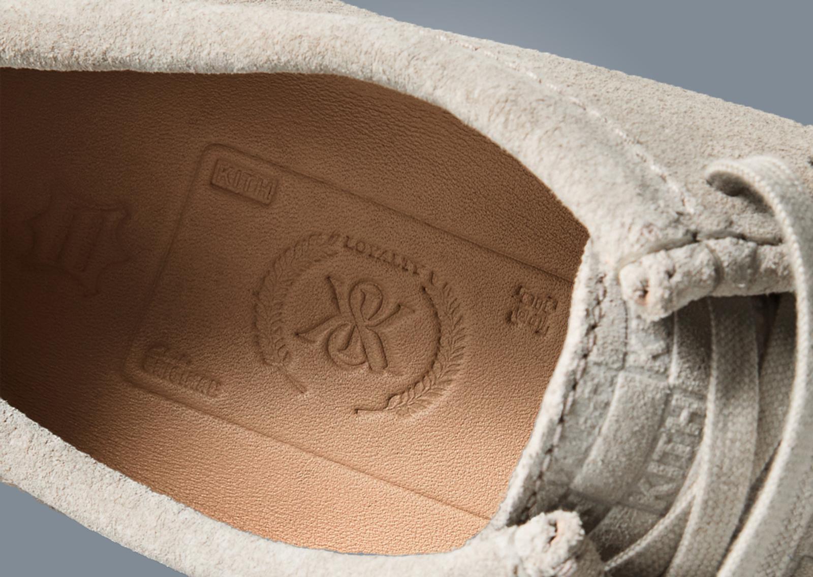 Kith x Clarks Originals Wallabee Molecule Insole