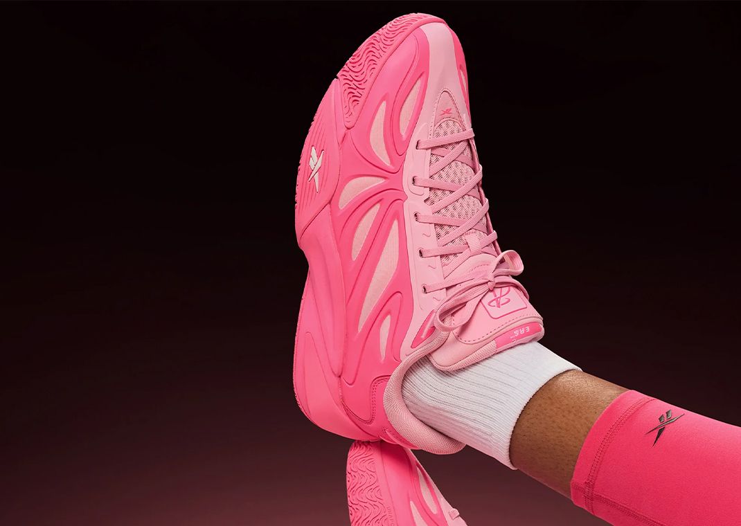 The Mebound Queen's Signature Pink Takes Over this Reebok