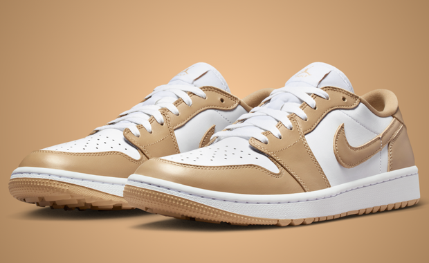 Air Jordan 1 Low Golf Linen