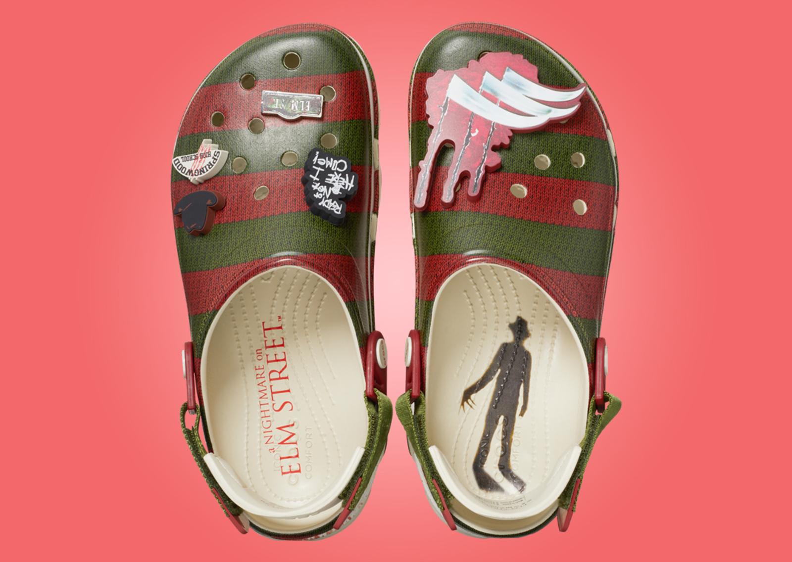 A Nightmare on Elm Street x Crocs All-Terrain Clog Top