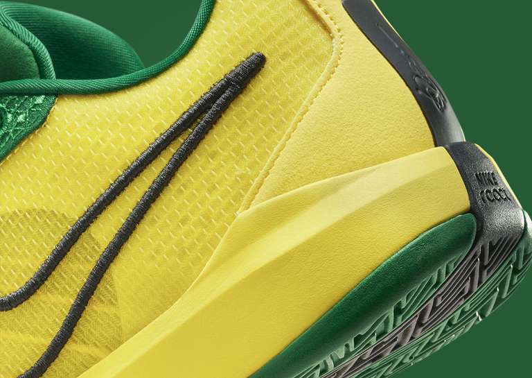 Nike Sabrina 1 Oregon (W) Heel Detail
