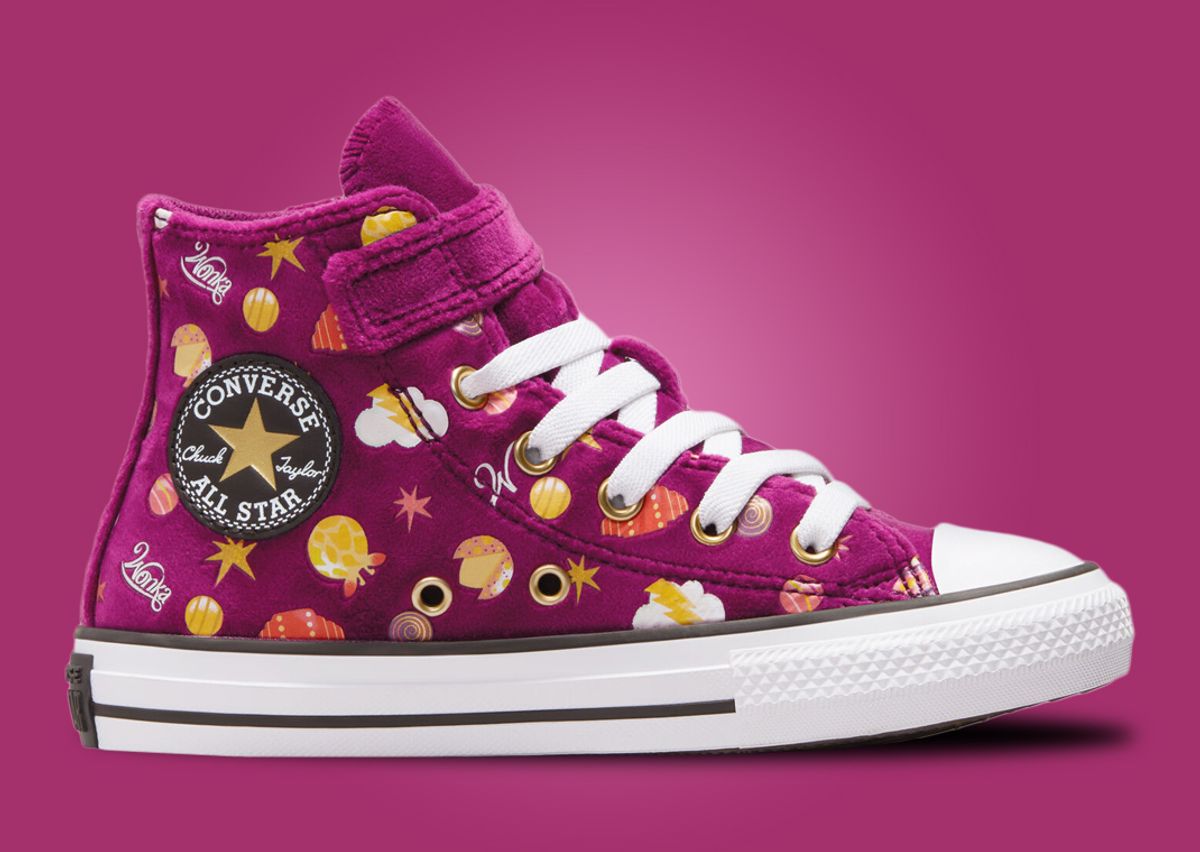 Willy Wonka x Converse Chuck Taylor All Star Easy On (PS) Medial