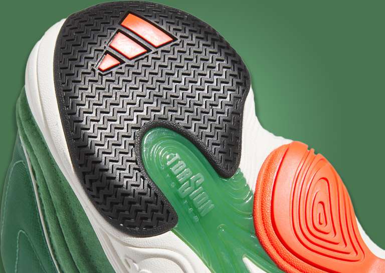 adidas Crazy 98 Green Heel Detail