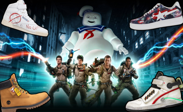 Ghostbusters Sneakers