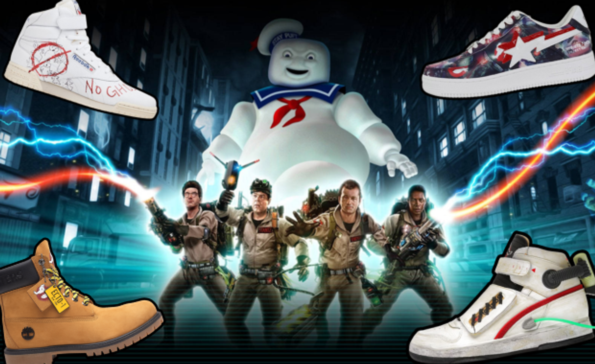 A Complete History of Ghostbusters Sneakers