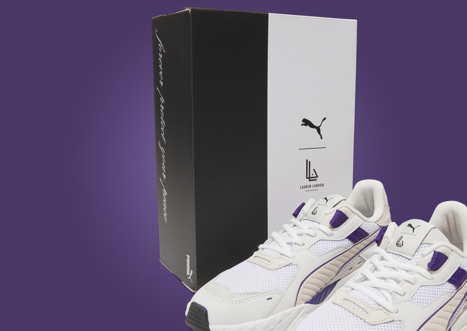 Lauren London x Puma RS-TRCK (W) Shoes & Packaging