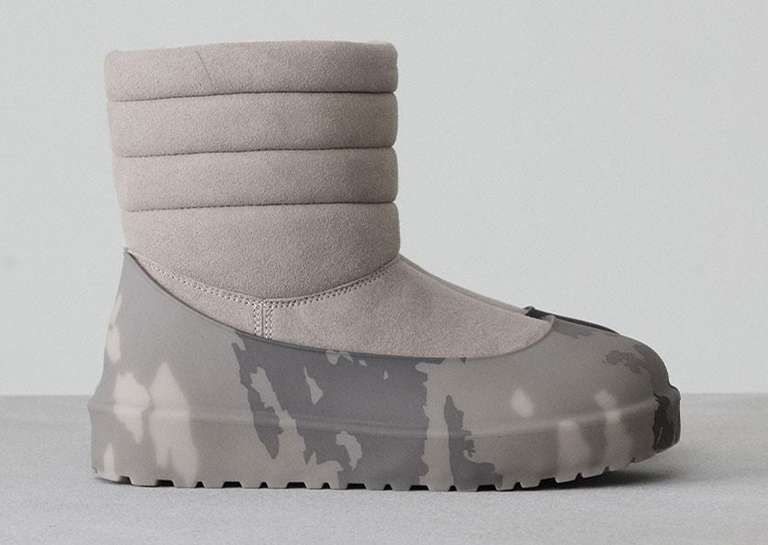 STAMPD x UGG Classic Boot Taupe Lateral Camo Guard