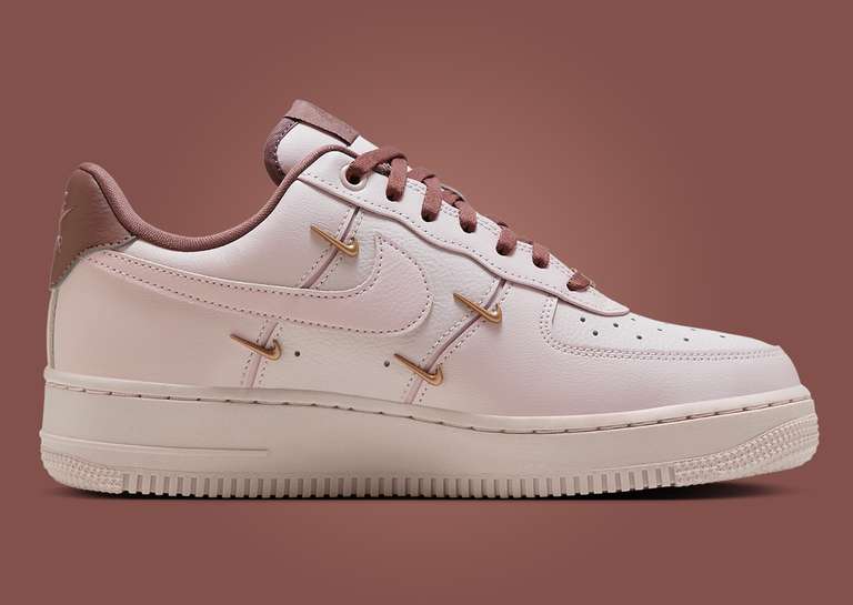 Nike Air Force 1 Low LX Pink Oxford (W) Medial