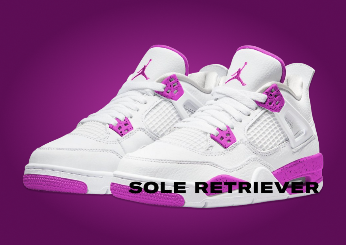 Jordan 4 sale retro violet