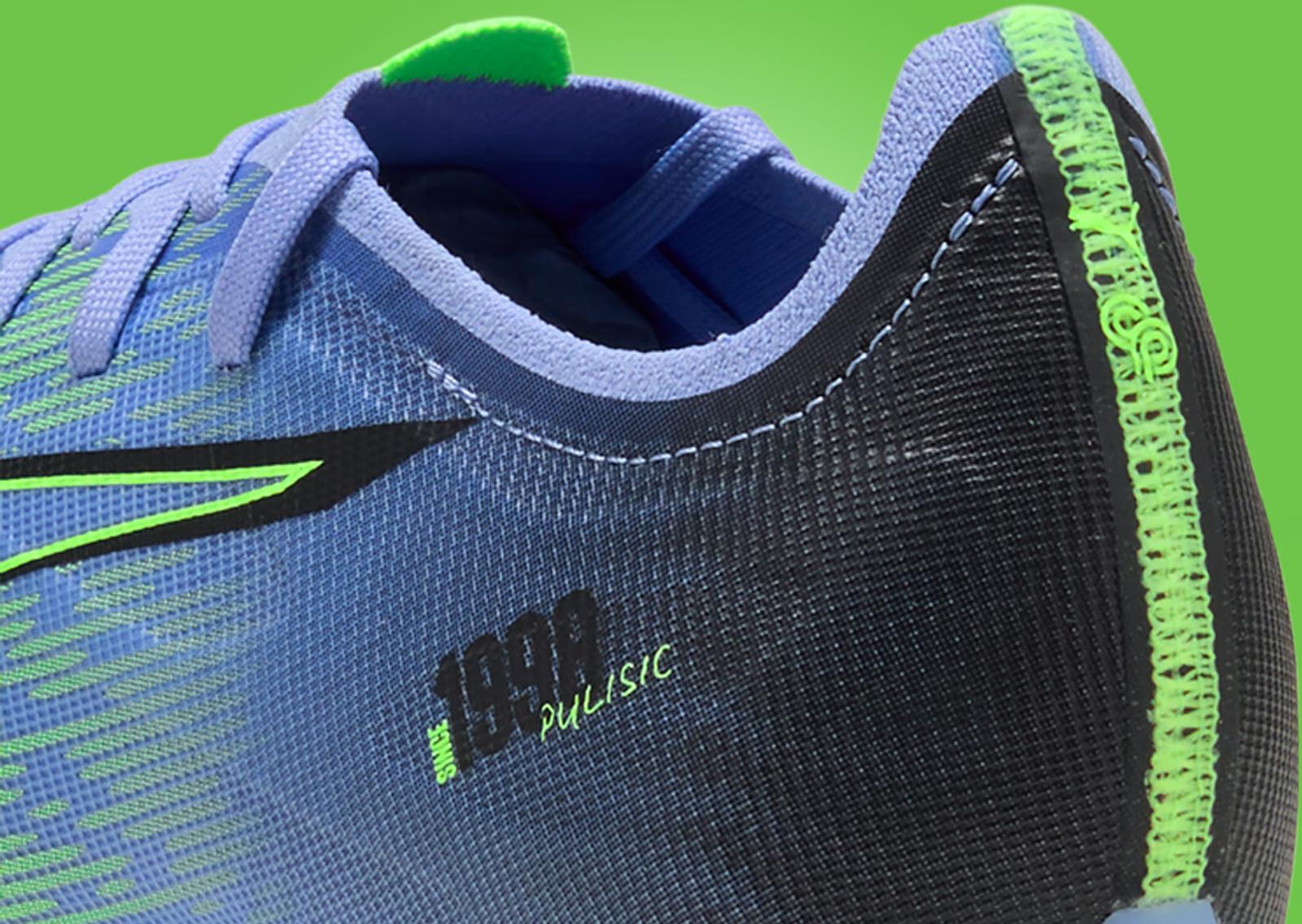 Christian Pulisic x Puma ULTRA 5 MATCH Chasing the Dream Heel Detail