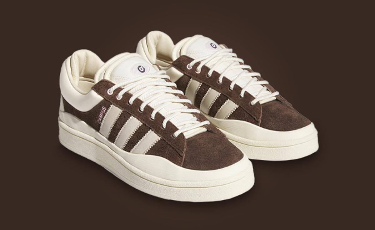 The Bad Bunny x adidas Campus Brown Chalk Releases May 2024