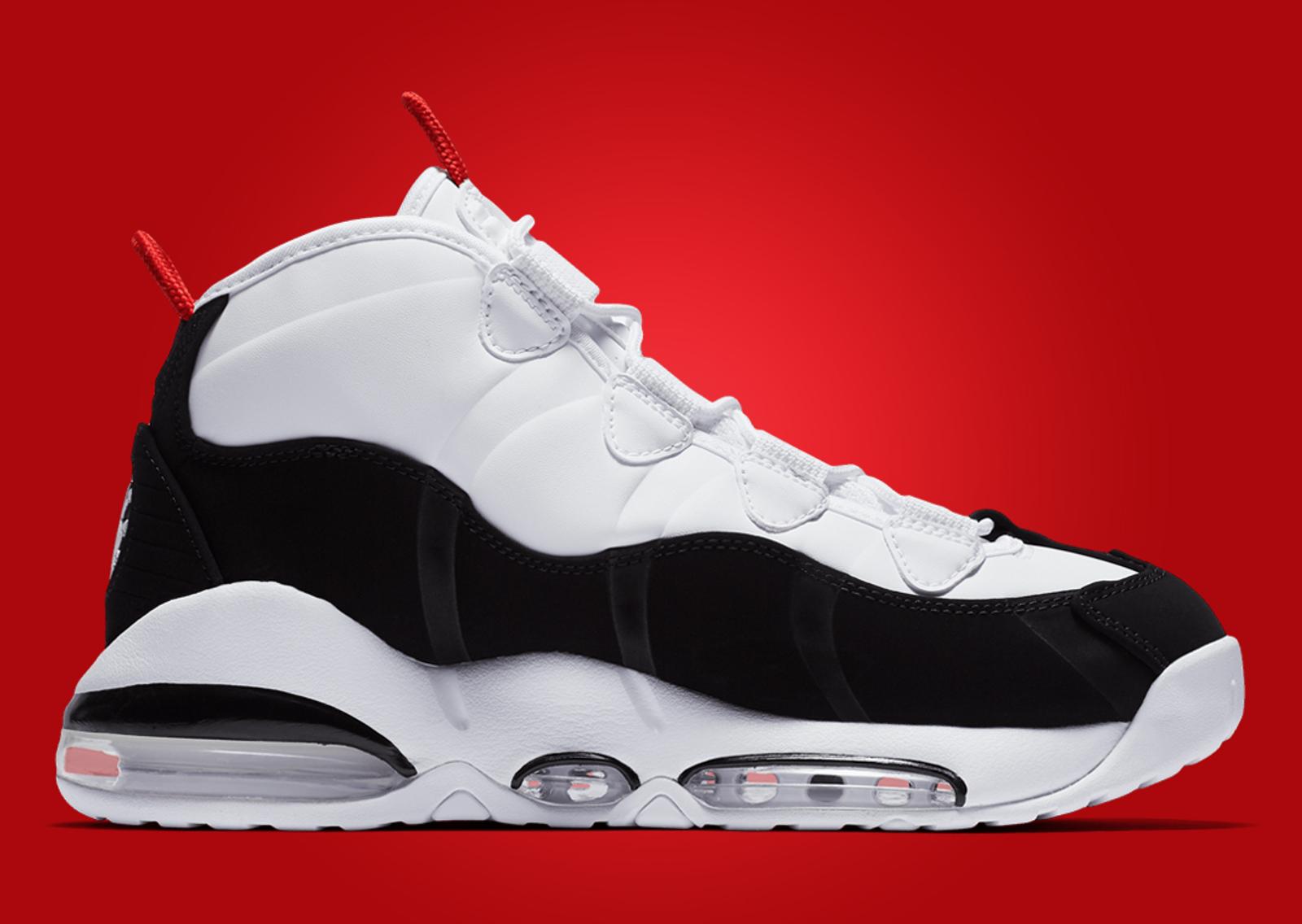 Nike Air Max Uptempo 95 Bulls Medial