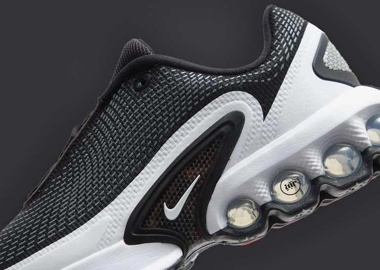 Nike Air Max DN Black White (W) Side Detail
