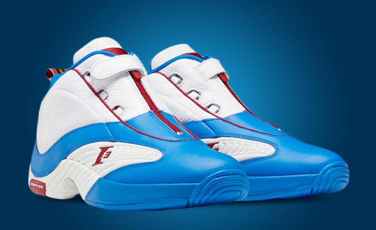 Grab Your Throwback 76ers Jersey To Match This Reebok Answer IV