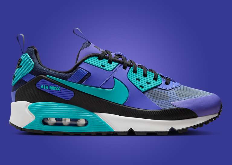 Nike Air Max 90 Drift Persian Violet Dusty Cactus Right Lateral