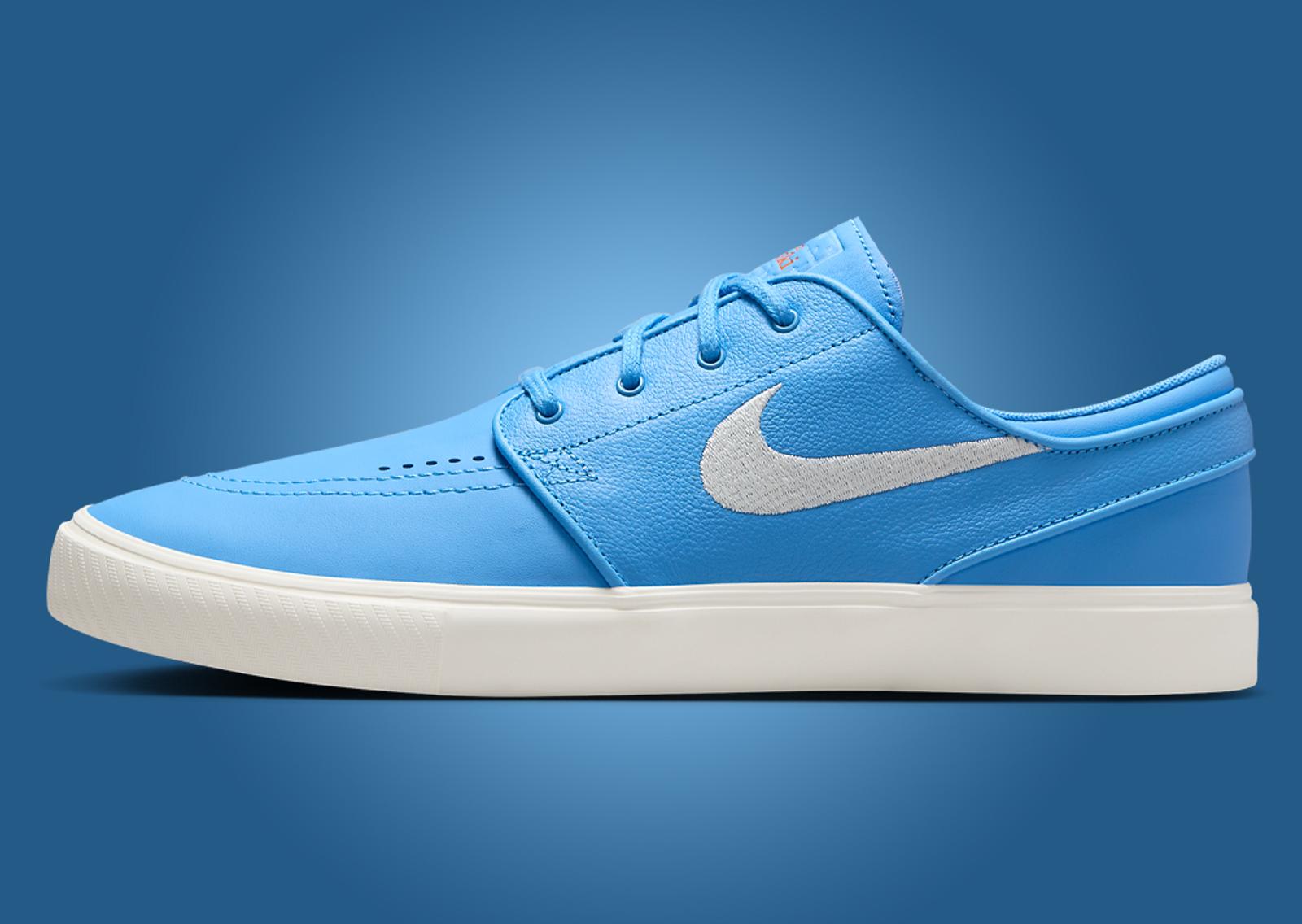 Nike SB Zoom Janoski OG+ ISO University Blue Lateral