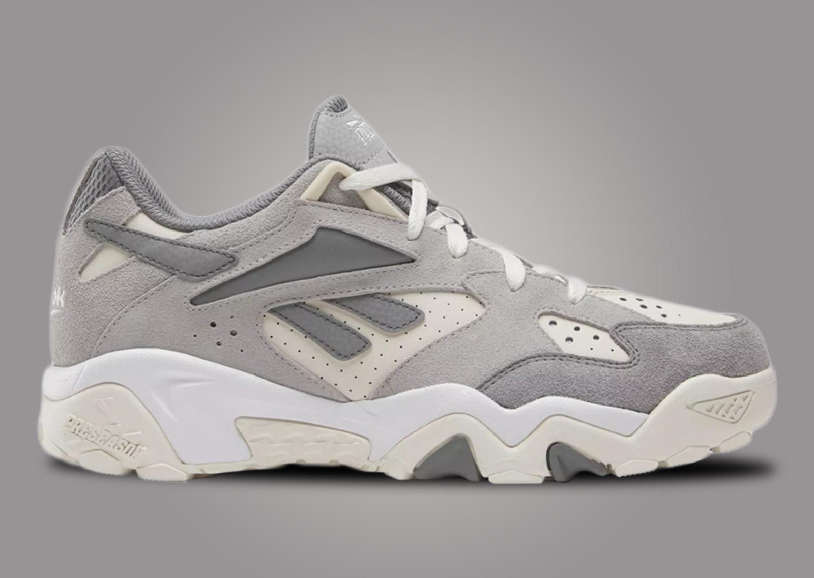 Reebok Preseason 94 Low Pure Grey Lateral