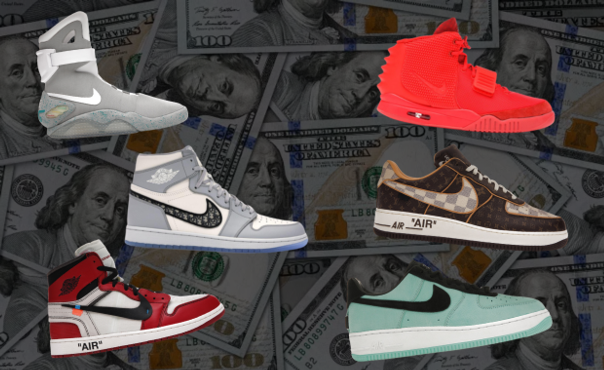Most Expensive Sneakers of All-Time